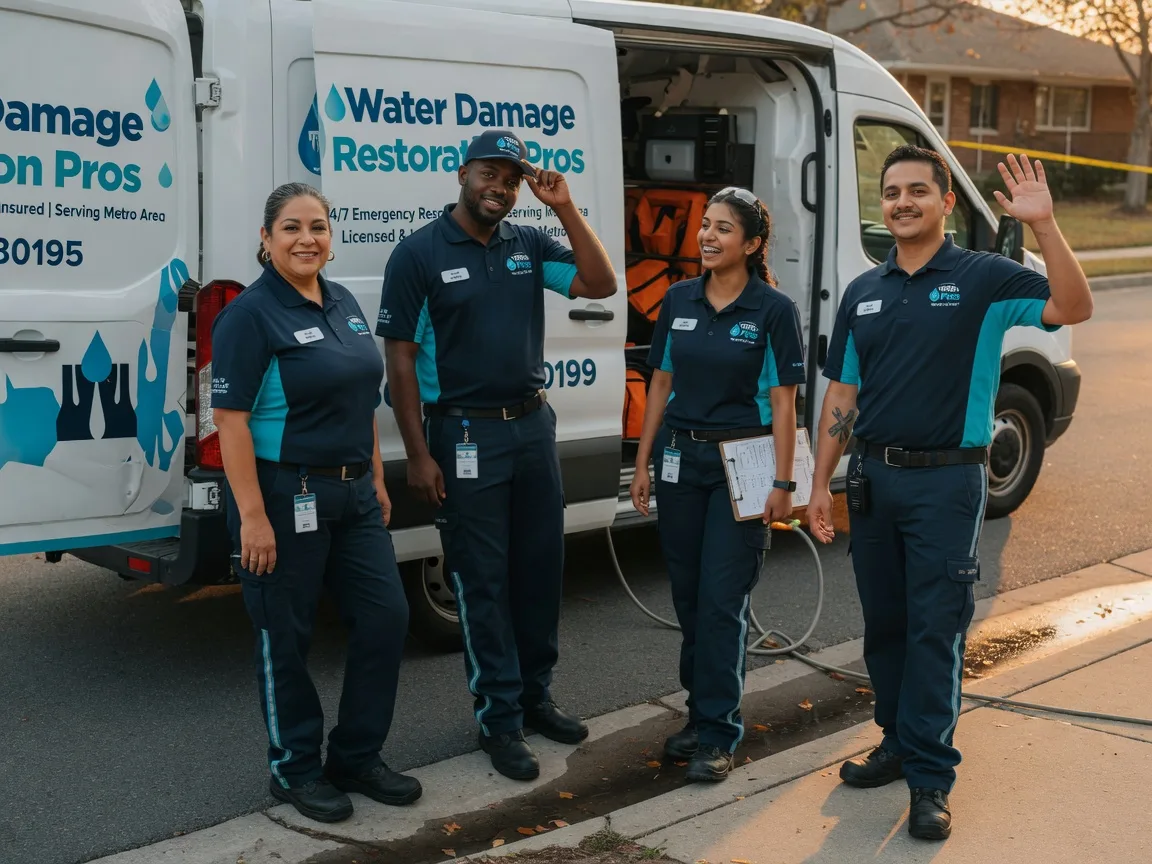Water Damage Restoration company in Ranger, WV
